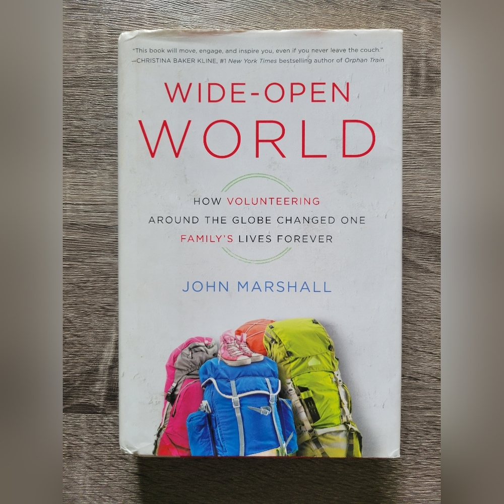Wide Open World Hard Back Travelers Book